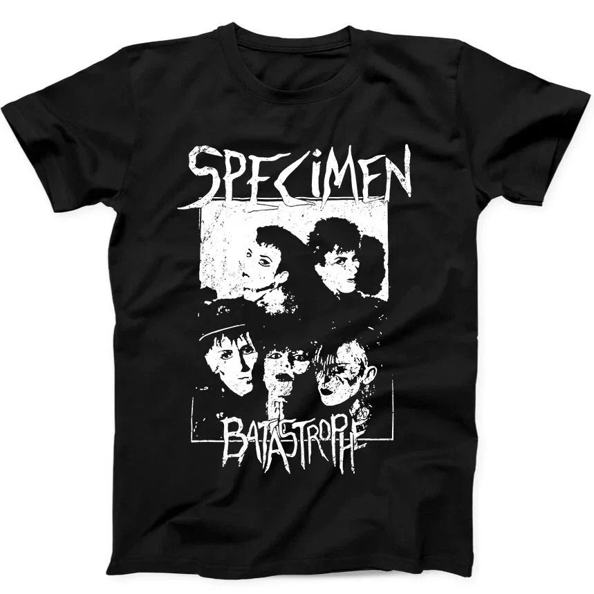 Specimen Batastrophe Punk Rock Music Gift  Tee T Shirt 358