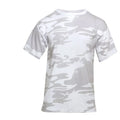WHITE Camo T-Shirt Urban USMC Army Navy Airsoft Paintball Snow Surf Skate Ski