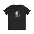Root Beer Float Cartoon Tee, Funny Beverage Shirt, Cute Summer Graphic T-shirt,