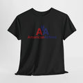 American Airlines Retro Logo Vintage Aviation Graphic Tee Charcoal T-Shirt S-5XL