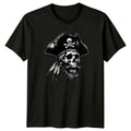 Pirate Skull Head Mens T-Shirt Pirate Gift For Him