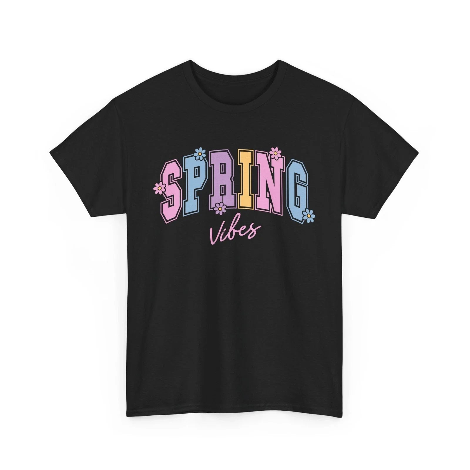 Cherry Blossom Breeze T-Shirt | Spring Aesthetic & Nature Tee | Spring Vibes