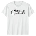 Stylish Hello Ostern T-Shirt German Easter Easter Gift For Him And Her