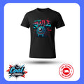 T Shirt One Eyed Smile Monster Creature Graphic Tee Short Sleeve