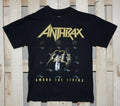 ANTHRAX AMONG THE LIVING T-SHIRT  TARIFFS INCLUDED