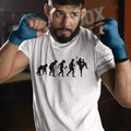 Muay Thai Evolution T-shirt MMA Mixed Martial Arts Fighting Fighter Gym Shirt