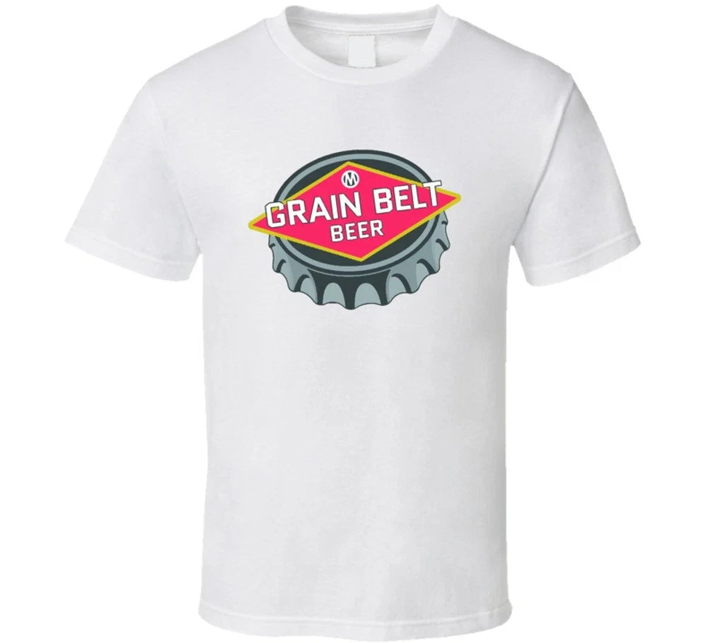 Grain Belt Beer Minnesota Signature Alcohol T Shirt