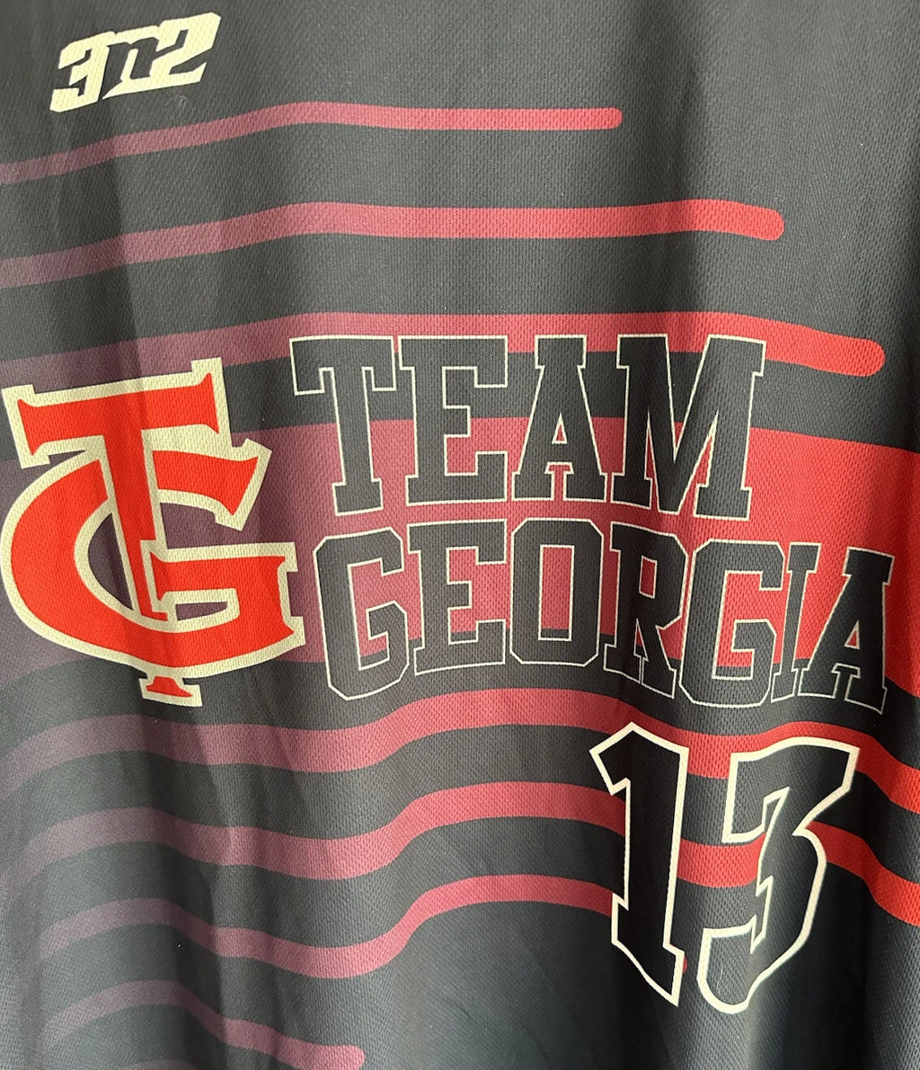 GT Team Georgia 13 T-Shirt 3n2 Sublimation Size L