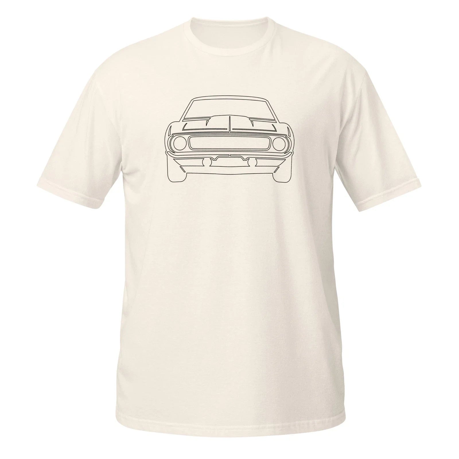 Comfy T-Shirt For Chevrolet Camaro SS 1969 Car Lovers Birthday Gift Stylish Tee