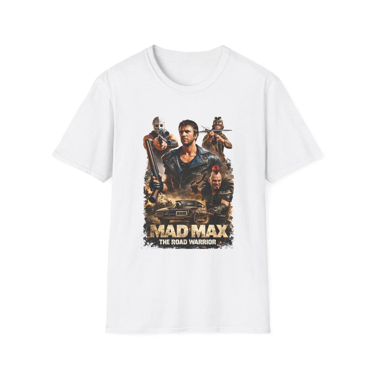 Mad Max  Road warrior T-Shirt | Post-Apocalyptic Movie Art