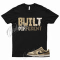 BUILT Shirt for Dunk Low Dark Driftwood Black Sesame Sail Khaki Tan Drift Wood 1