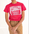 Budweiser Red Label T-Shirt Classic Simple Adult Size Large