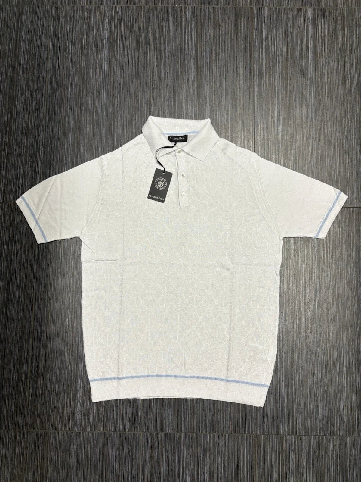 Stefano Ricci  Men  t shirt  White size S/48