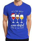 It's the Most wine-derful Time of the Year Wine Lovers Gift Men's T-Shirt