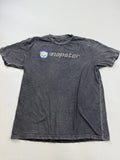 Napster Shirt Mens XL Gray Logo Graphic Tee Tagless Y2K Internet Music Retro