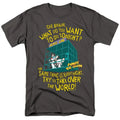 Pinky And The Brain - The World - Adult T-Shirt