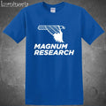 Magnum Research Desert Eagle Men's Blue Size S to 5XL