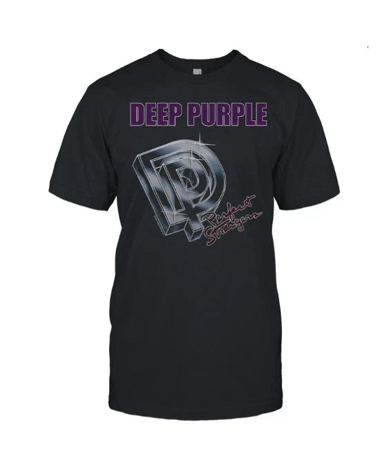 Deep Purple Perfect Strangers 1985 Tour Shirt – Unisex Vintage Rock Tee