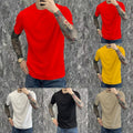 Men's Casual Short Sleeve T Shirt Stylish and Functional for Outdoor Wear