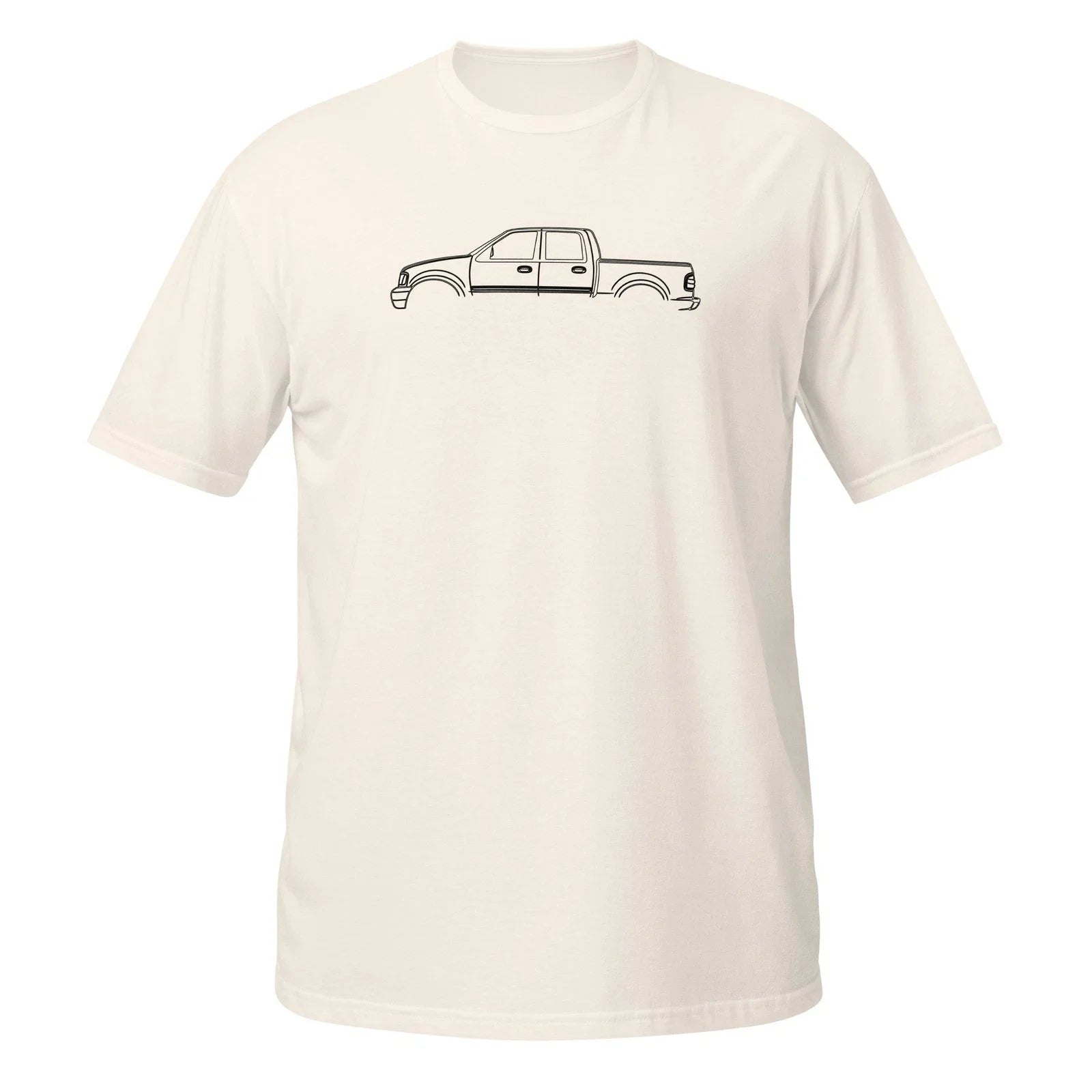 Comfy T-Shirt For Ford F-150 2002 Car Lovers Birthday Gift Stylish Tee Shirt