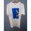Shoily Attire New York City Graphic T-Shirt White Large NYC Souvenir Streetwear