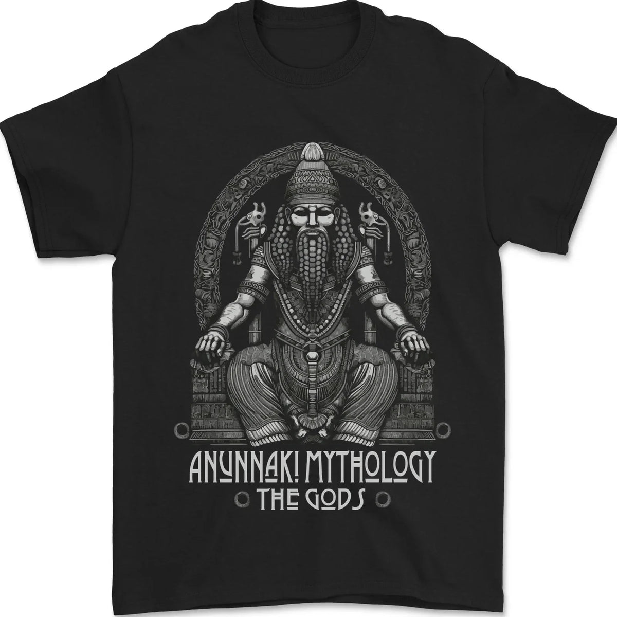 Anunnaki God Mens T-Shirt 100% Cotton