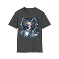 Cosmic Coffee Deep Space T-Shirt, Space Lover, Astronaut Tee, Galaxy Art Shirt
