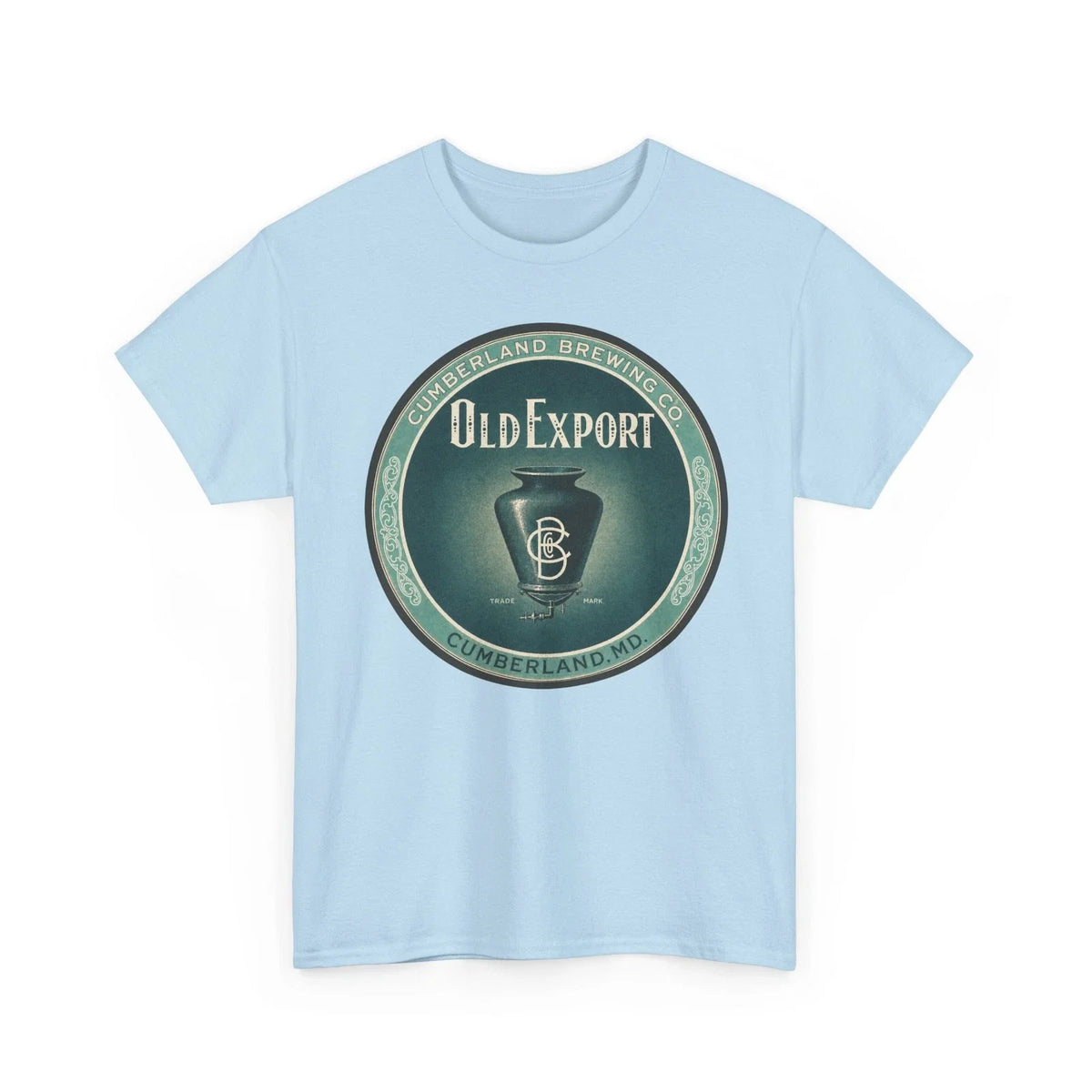 Cumberland Brewing Co. Old Export Maryland MD Beer Retro Breweriana T-Shirt