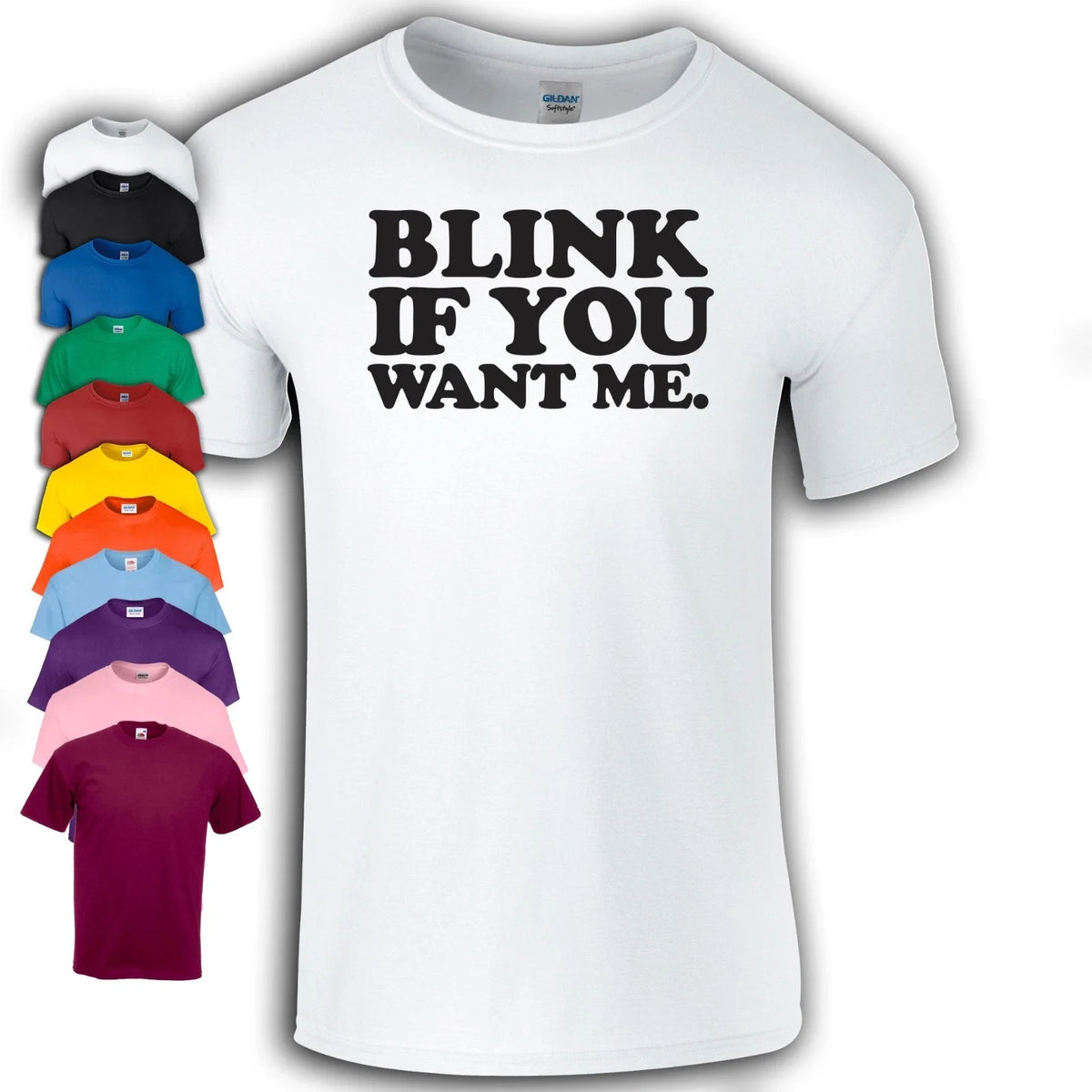 Blink If You Want Me T-Shirt | Eastbound and Down | Kenny Powers | Funny