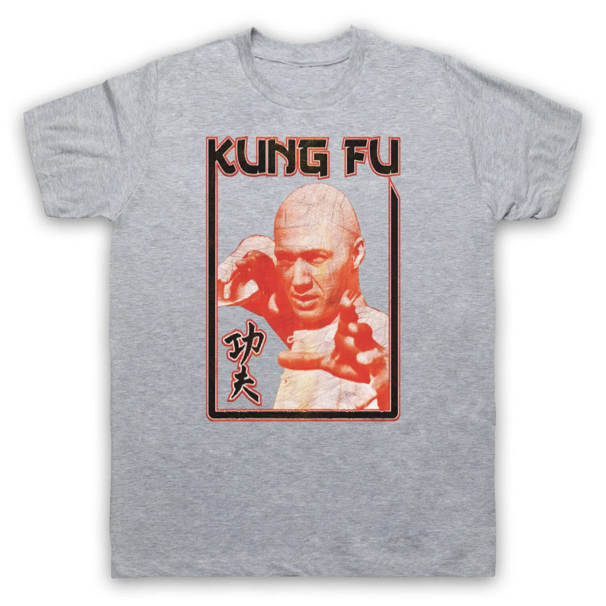 KUNG FU UNOFFICIAL KWAI CHANG CAINE DAVID CARRADINE MENS & WOMENS T-SHIRT