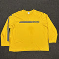Vintage Y2K Old Navy T Shirt Distressd Long Sleeve Streetwear Skate Size 2XL XXL