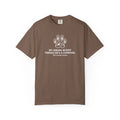 Hiking Dog T-Shirt — “My Hiking Buddy Thinks He’s a Compass” Graphic Tee