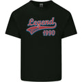 Legend Since 36th Birthday 1990 Mens Cotton T-Shirt Tee Top