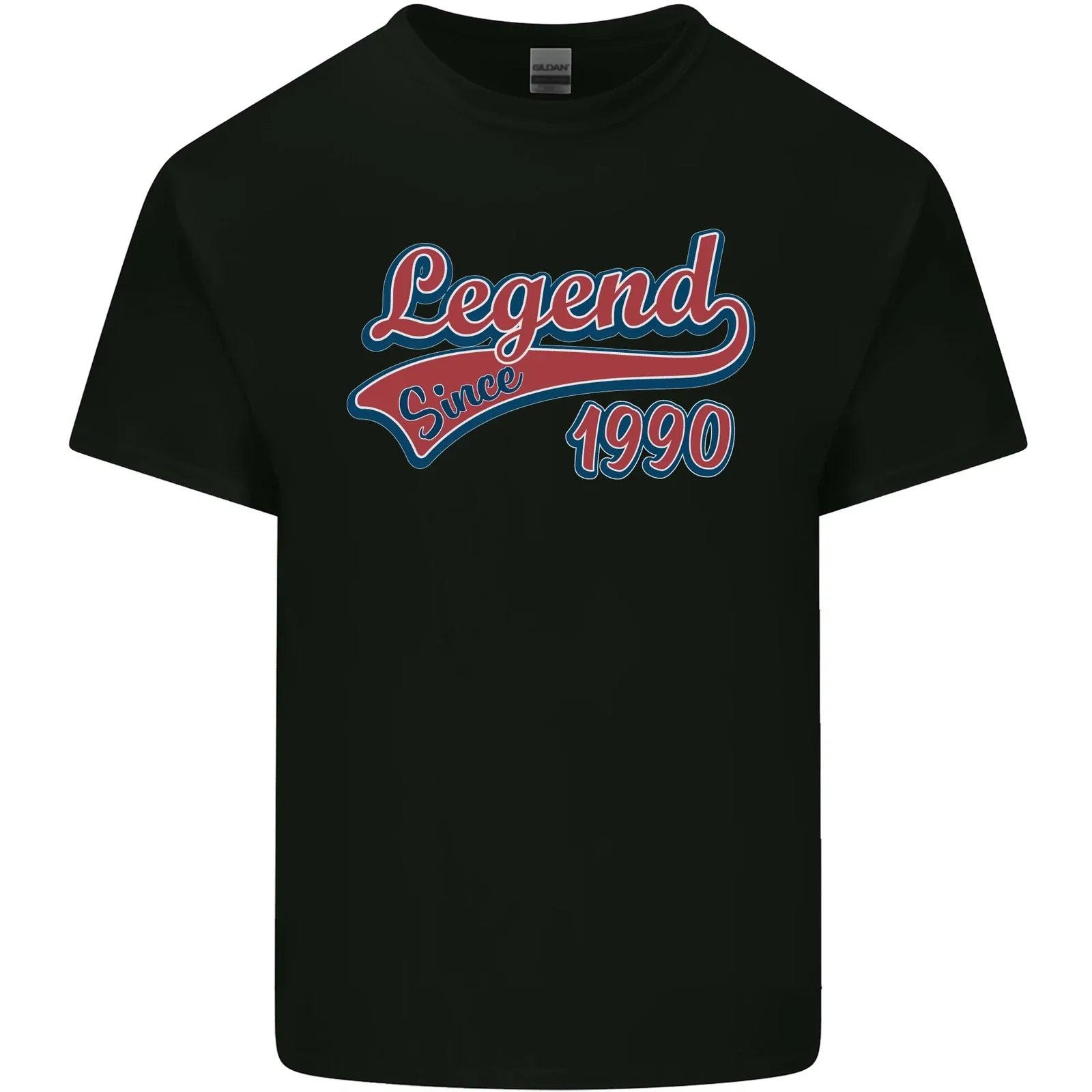 Legend Since 36th Birthday 1990 Mens Cotton T-Shirt Tee Top