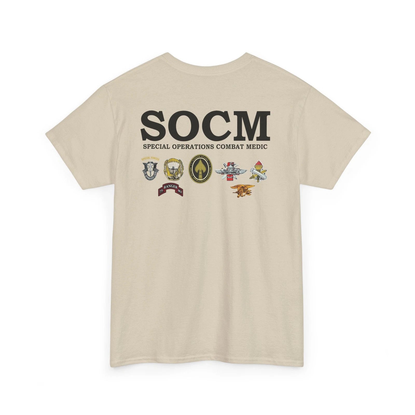 Rare Navy SEAL Special Operations Combat Medic Tee, Gift for Military Veterans,