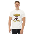 Happy Coffee Kitty T-shirt