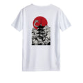 Unisex T-shirt - Pagoda Dragon - Original Summer Couple Student Cute Culture Fun