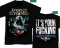 Nightmare Sevenfold Your Avenged It's 2 Side T-Shirt