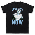 SERENITY NOW UNOFFICIAL SEINFELD FRANK COSTANZA COMEDY MENS & WOMENS T-SHIRT
