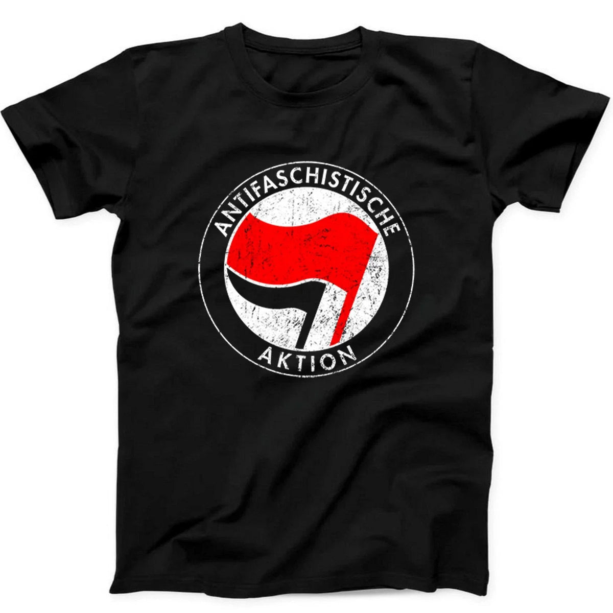 Antifaschistische Aktion Antifa Afa Germany Dutch T Shirt   540
