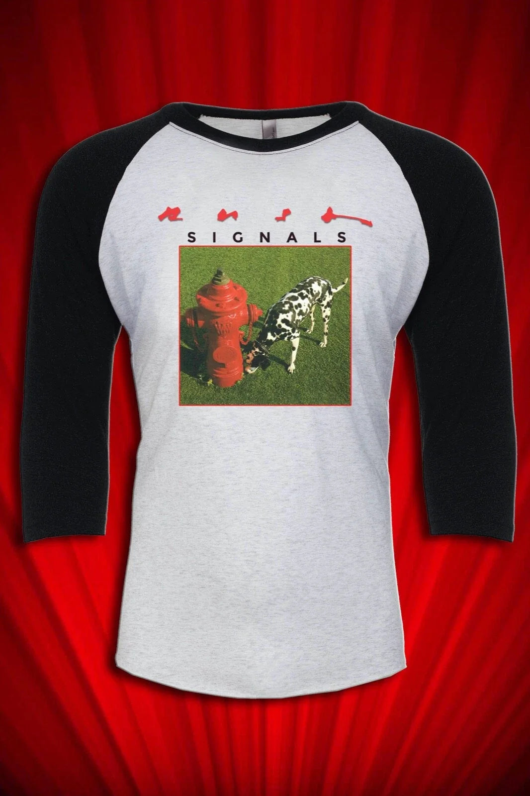 Signals 1982-83 Tour Jersey T-SHIRT Prog Rock UNISEX SM-XXL
