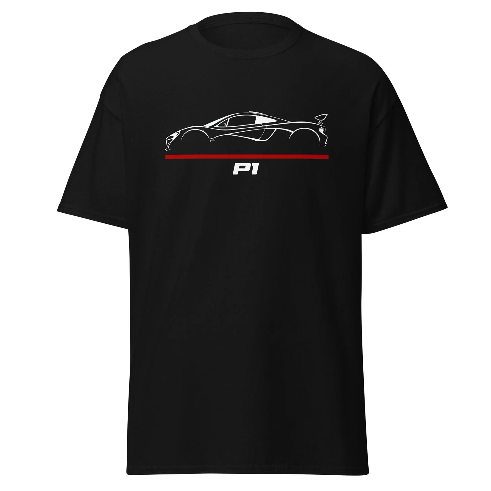 Premium T-Shirt For McLaren P1 Supercar Car Enthusiast Birthday Gift