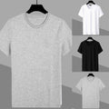 Men's Casual Round Neck Tee Stylish and Comfortable for Summer Outfits