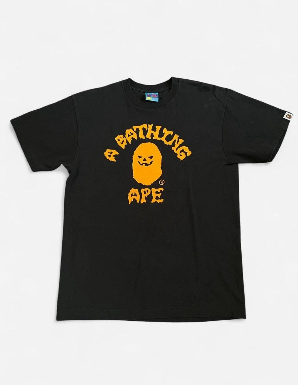 VINTAGE A Bathing Ape Halloween T-Shirt 2005 BAPE Size Large Streetwear RARE