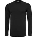 Urban Classics fitted stretch L/S tee men's log sleeve long sleeve shirt jersey men