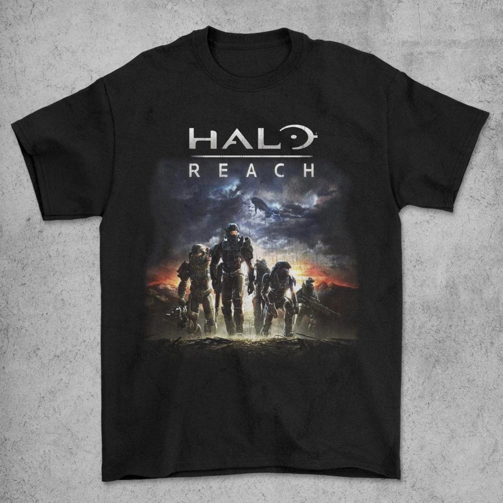 Vintage Y2K 00s Halo Reach 2010 Gift For Fans Unisex S-5XL Shirt ILS34