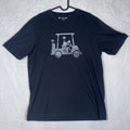 Travis Mathew Golf Beer Cart Graphic T Shirt Men’s Large Black Short Sleeve