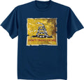 men's big and tall t-shirt don't tread on me flag big and tall tee shirt men's