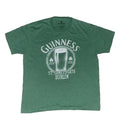 Guinness Gophers Shirt Mens Extra Large Green Short Sleeve Beer Dublin Casual