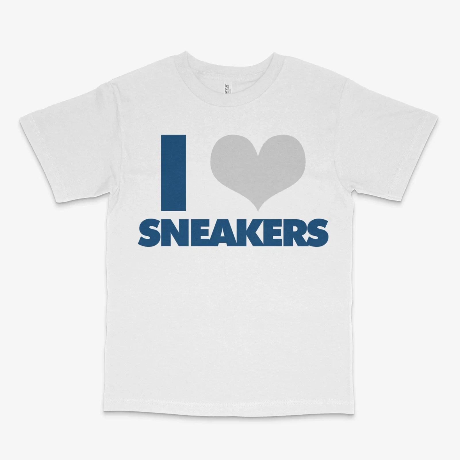 I Love Sneakers  White Tee